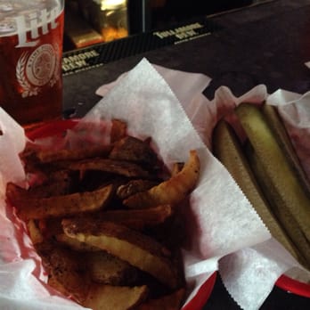 Lost Weekend - Great truffle fries, souuurr pickles! - Sports Bars Near Me - Miami Beach, Florida Lost Weekend - Great truffle fries, souuurr pickles! - Sports Bars Near Me - Miami Beach, Florida