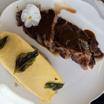 The Royale - Omurice with sirloin steak - Breakfast & Brunch Near Me - Pleasant Hill, California