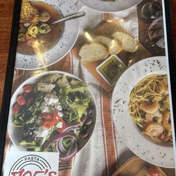 Joe's Pasta House - The new menu - Italian Near Me - Rio Rancho, New Mexico