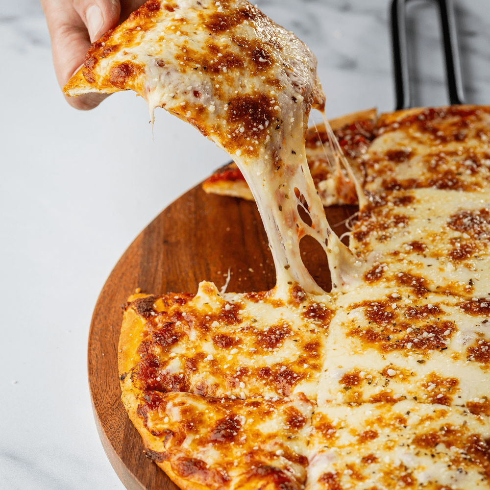 Food from Rosati's Pizza