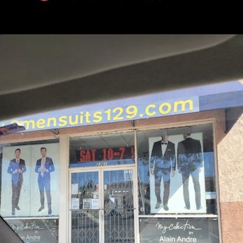 My Collection by Alain Andre - Men's Clothing Near Me - Los Angeles, California My Collection by Alain Andre - Men's Clothing Near Me - Los Angeles, California