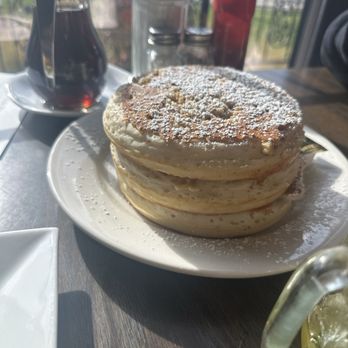 The Connection Cafe - Banana pancakes - Breakfast & Brunch Near Me - Holbrook, Massachusetts