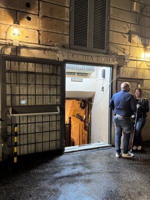 Trattoria Vecchia Roma by null
