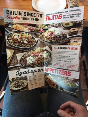 Menu photo 7 Chili's Fresno, CA