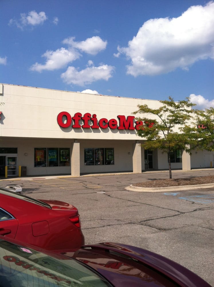 OFFICEMAX Updated August 2024 2020 W Grand River Ave, Okemos
