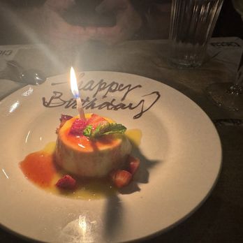 Ciccia Osteria - Dessert - Italian Near Me - San Diego, California