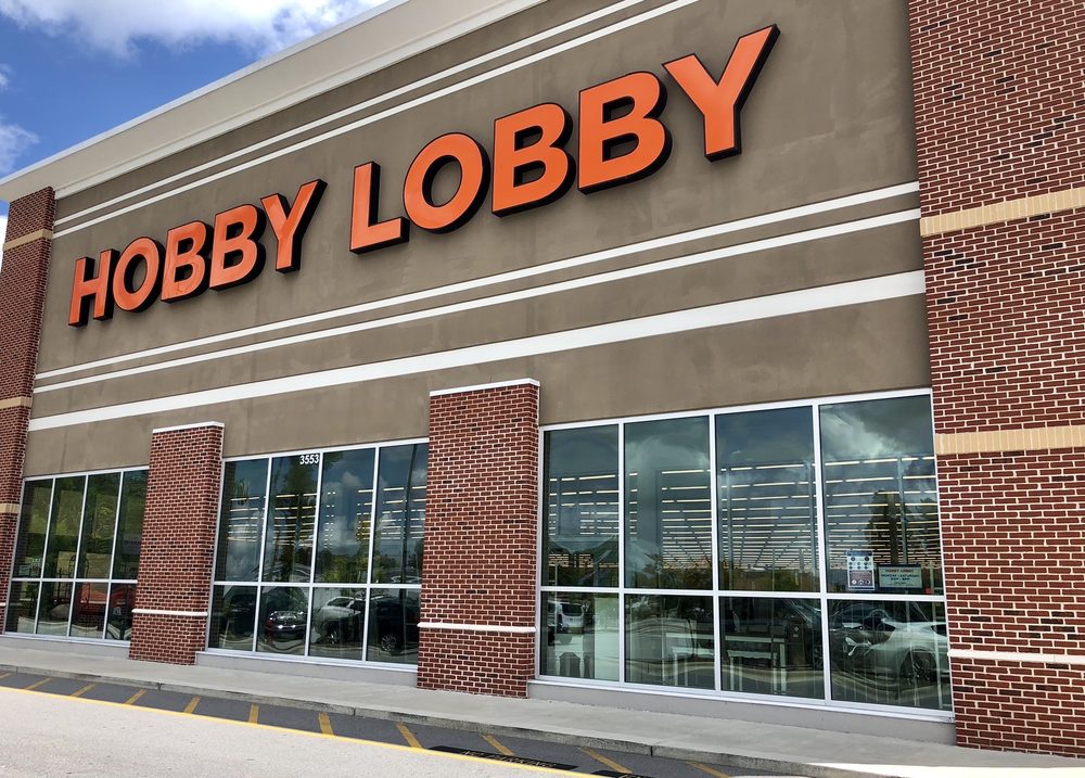 HOBBY LOBBY Updated September 2024 3553 Doctor Mlk Jr Blvd, New