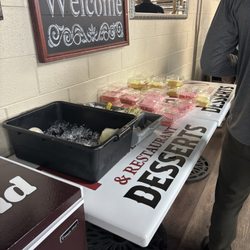 Taylor's Catering & Restaurant - Dessert table