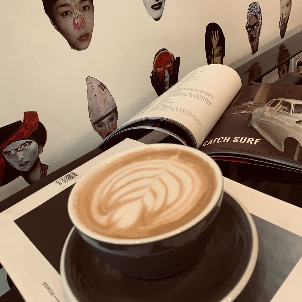 Dogwood Coffee - Lavender vanilla latte with oat milk - Coffee & Tea Near Me - Minneapolis, Minnesota Dogwood Coffee - Lavender vanilla latte with oat milk - Coffee & Tea Near Me - Minneapolis, Minnesota