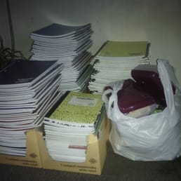 Just a few school supplies from Walmart.