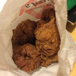 Morleys Fried Chicken - Poulet frit ! Miam !