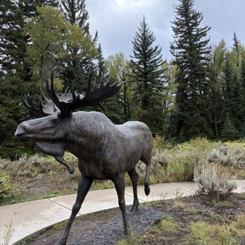 Craig Thomas Discovery and Visitor Center - Visitor Centers Near Me - Moose, Wyoming