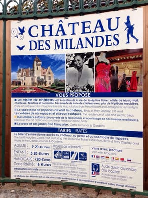 Château des Milandes by null