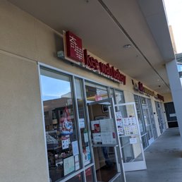 the front of the store