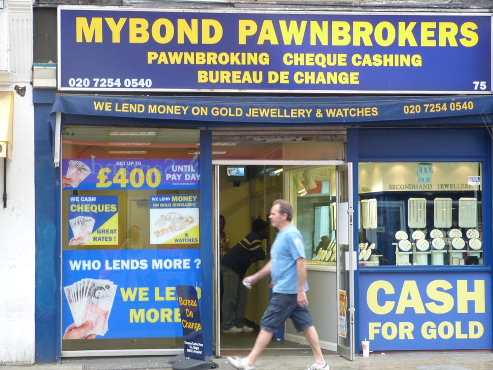 MYBOND PAWNBROKERS 75 Kingsland High Street, London, United Kingdom