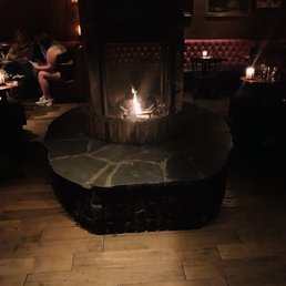 Photo of The Griffin - Las Vegas, NV, United States. One of several fireplaces