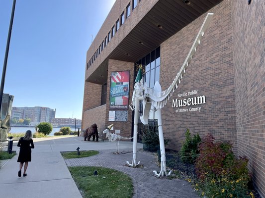 Neville Public Museum by null