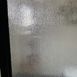 Textured glass