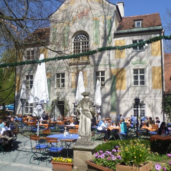 Asam-Schlössl - Erholung pur im Biergarten. - German Near Me - Munich, BY Asam-Schlössl - Erholung pur im Biergarten. - German Near Me - Munich, BY