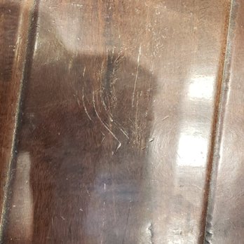 Temco Logistics - Scratches on hardwood floor - Couriers & Delivery Services Near Me - Pomona, California