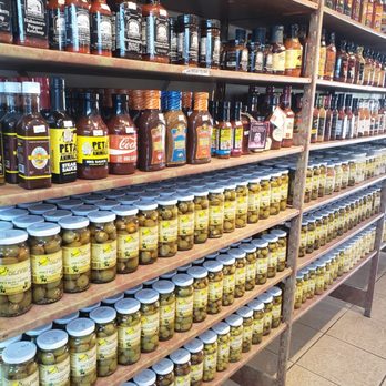 Daniel's Really Good Fresh Jerky - Hot sauce rack - Specialty Food Near Me - Quartzsite, Arizona Daniel's Really Good Fresh Jerky - Hot sauce rack - Specialty Food Near Me - Quartzsite, Arizona