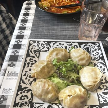 Dolan Uyghur Restaurant - Pumpkin dumplings - Asian Fusion Near Me - Washington, DC, District of Columbia