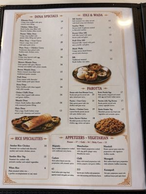 Menu photo 5 Hyderabad House Hoover, AL Menu photo 5 Hyderabad House Hoover, AL