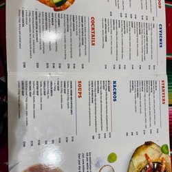 Mr. Lionso Playa Bruja - Menu 4
