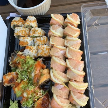 Ebisu - Upper left: Boston Lower left: Dragon Right: 49er - Sushi Bars Near Me - San Francisco, California Ebisu - Upper left: Boston Lower left: Dragon Right: 49er - Sushi Bars Near Me - San Francisco, California