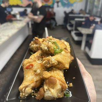 Broth - Tokyo Nashville wings - Asian Fusion Near Me - Worcester, Massachusetts