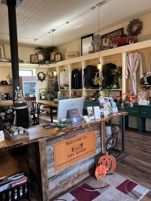 The Ashby Inn & Restaurant by null