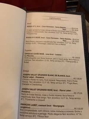 Menu photo 4 The Club Pub Florianópolis, SC