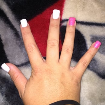 La Habra Nails - Super thick and uneven! - Nail Salons Near Me - La Habra, California La Habra Nails - Super thick and uneven! - Nail Salons Near Me - La Habra, California