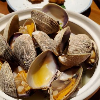 Shinya Shokudo - Clams in sake - Izakaya Near Me - Seattle, Washington Shinya Shokudo - Clams in sake - Izakaya Near Me - Seattle, Washington