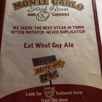 Monte Carlo Steak House - Steakhouses Near Me - Albuquerque, New Mexico