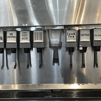 The Bird - Fountain Drink Machine - Chicken Shop Near Me - San Francisco, California The Bird - Fountain Drink Machine - Chicken Shop Near Me - San Francisco, California