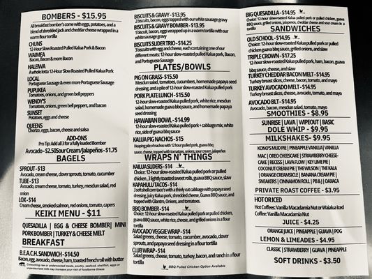 Kono's Northshore by null