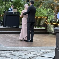 Peggy's Perfect Fit - My first dance with my son
