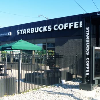 Starbucks - One of the few Starbucks that have a drive through. - Coffee & Tea Near Me - Toronto, Ontario Starbucks - One of the few Starbucks that have a drive through. - Coffee & Tea Near Me - Toronto, Ontario