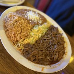 Mi Nidito Restaurant - Birria (spiced Shredded Beef)