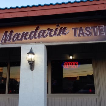 Mandarin Taste - Outside view of restaurant - Szechuan Near Me - Tulsa, Oklahoma