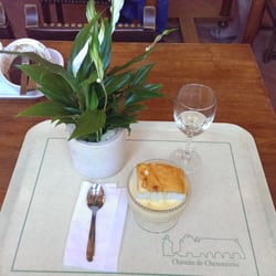 Château de Chenonceau - Self-service restaurant - Iles fltant
