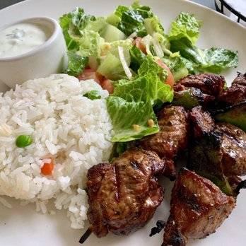 SF Kebab - Lamb Kabob Plate - Mediterranean Near Me - San Francisco, California SF Kebab - Lamb Kabob Plate - Mediterranean Near Me - San Francisco, California