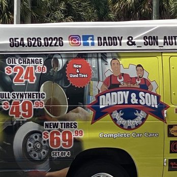 Daddy & Son Auto Repair - Auto Repair Near Me - Plantation, Florida Daddy & Son Auto Repair - Auto Repair Near Me - Plantation, Florida