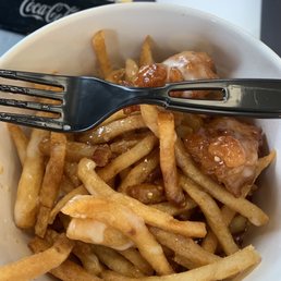 Clucks & Fries - not the best photo because I forgot to take it before my daughter ate most of her chicken - YUM! Clucks & Fries - not the best photo because I forgot to take it before my daughter ate most of her chicken - YUM!