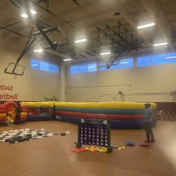Trinidad Recreation Center - Inside the gym