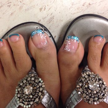Fawn Fancy's Nails - Love my new pedicure from Tiffany! - Nail Salons Near Me - Houston, Texas Fawn Fancy's Nails - Love my new pedicure from Tiffany! - Nail Salons Near Me - Houston, Texas