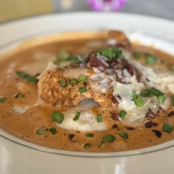 Taste Kitchen + Bar - Fried catfish and grits - Breakfast & Brunch Near Me - Houston, Texas