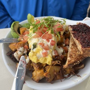 Canopy Road Cafe - Chicken Bacon Ranch Skillet - Breakfast & Brunch Near Me - Inlet Beach, Florida