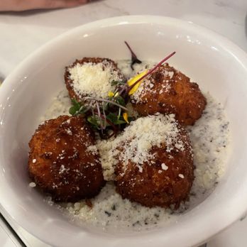 Locanda Amalfi - truffle arancini - Italian Near Me - Pleasanton, California